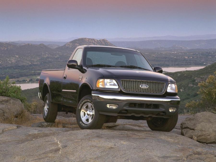  Ford F-150 Regular Cab 1996 года  (фото 6 из 7)